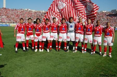 les joueur de wydad